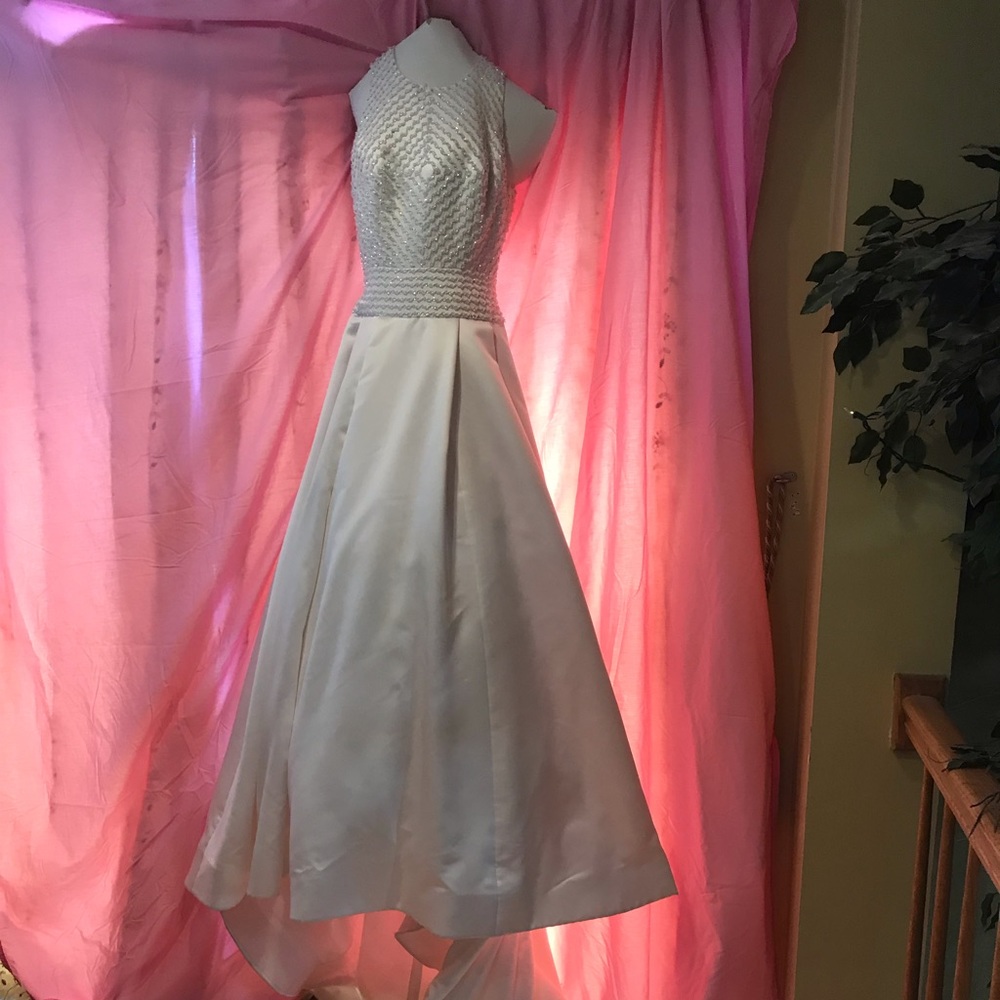 Boutique wedding gown; originally $3000